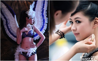 Dàn người mẫu ngực quốc tế khoe thân hình nóng bỏng