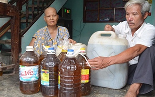 Sản xuất dầu ăn bằng đậu phộng trộn… lốp xe!