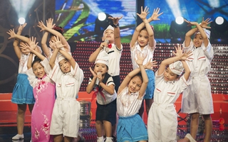 Các thiên thần Đồ Rê Mí khoe vũ đạo đáng yêu