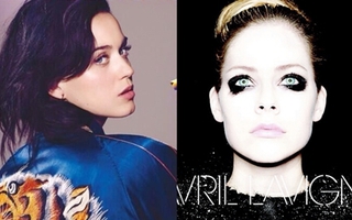 Katy Perry "hổ báo", Avirl Lavigne trắng bệch hù dọa fan
