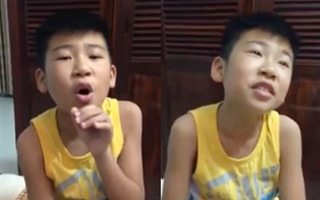 Chết cười nghe "ông cụ non" Ngọc Duy The Voice Kids ngâm thơ
