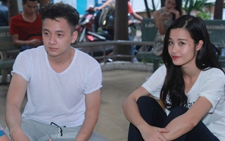 Đông Nhi đóng kịch cùng Ngô Kiến Huy