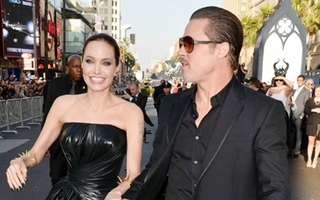 Brad Pitt bị... đấm thẳng mặt tại lễ ra mắt phim của vợ