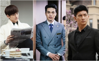 Tuyển tập "Đại boss" giỏi - giàu - đẹp màn ảnh Hoa-Hàn 2014