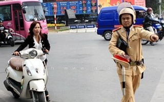  Mở đợt cao điểm xử lý vi phạm về an toàn giao thông