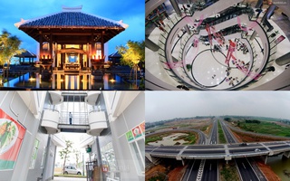 5 công trình xây dựng ấn tượng nhất năm 2015 bạn không thể không biết