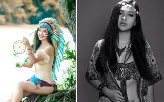 Nữ sinh 16 tuổi chụp ảnh bán nude gây thị phi nhất năm 2015
