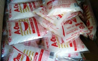 Tạm giữ hơn 108 tấn bột ngọt vỏ Việt Nam ruột Trung Quốc