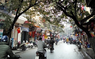 Cuối tuần, miền Bắc hửng nắng, nhiệt độ tăng nhanh lên tới 27 độ