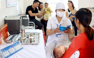 Vắcxin bại liệt dạng tiêm sẽ được đưa vào sử dụng trong quý 3
