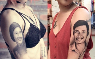 Cô gái Sư phạm xăm hình mẹ lên tay và câu nói "chết đứng" từ bố