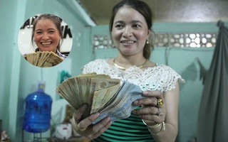 Cái Tết to cùng những mong ước giản dị trong năm mới của chị "triệu phú ve chai"