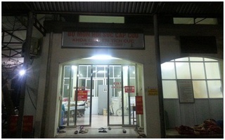CSGT bị xe ben đâm đang phải phẫu thuật não