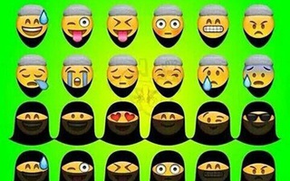 Ả Rập Saudi bắt cả icon cũng phải đeo mạng che mặt Hồi giáo, và đây là kết quả