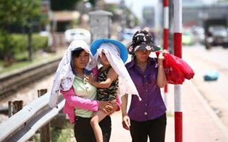 Đầu tuần tới, Trung Bộ có nơi nắng nóng lên tới 40 độ
