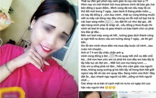 Nữ quái khiến shop online 'sợ hãi' vì chuyên đặt hàng rồi... biến mất