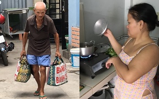 Cụ già 97 tuổi đi bộ khắp Sài Gòn bán bánh nuôi con tật nguyền