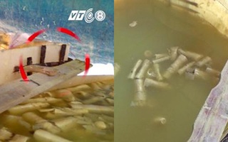 Video: Xem tiểu thương 'phù phép' măng thối thành tươi ngon thế nào