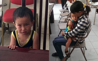 Cha bé trai 2 tuổi bị bỏ ở quán phở lên tiếng: "Người đàn ông kia bắt cô ấy bỏ con thì mới sống chung"