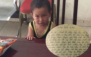Vừa nhận con, mẹ bé 2 tuổi bị bỏ ở quán phở đã viết đơn bàn giao cho bố vì “không có khả năng nuôi”