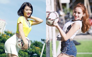 Dàn hot girl quyến rũ đồng hành cùng Euro 2016