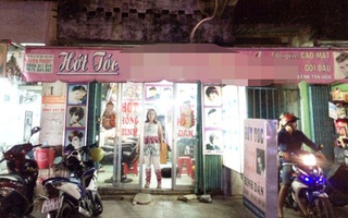 Táo tợn xông vào trói chủ tiệm hớt tóc cướp tài sản