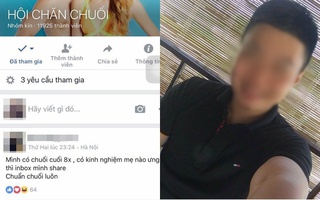 "Chăn chuối" – Thú vui có thật và gây sốc của chị em trên mạng