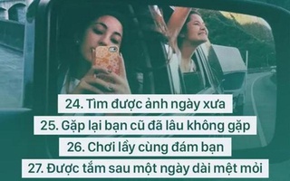 Những khoảnh khắc sung sướng nhất trần đời mà ai cũng từng trải qua!