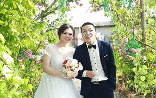 Đám cưới trong mơ của chàng trai mắc bệnh Wilson từng ngồi xe lăn quyên tiền từ thiện