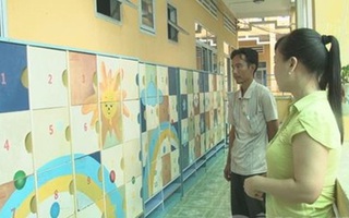 Hiệu trưởng trường mầm non có bé trai bị chết: Cái tủ không đè lên các cháu