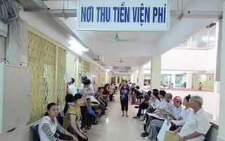 Từ 1/8, giá viện phí được điều chỉnh tăng mạnh