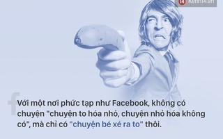 Khi "bóc phốt", vạch mặt lẫn nhau trở thành trào lưu trên Facebook