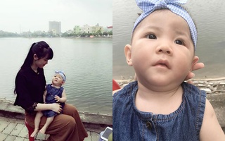 Bé gái 14 tháng nặng 3,5kg giờ đã bụ bẫm, đáng yêu trong vòng tay yêu thương của người mẹ mới