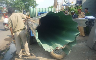 Không chỉ 2 vụ vừa qua, đã có nhiều cái chết oan do xe chở hàng cồng kềnh tông người đi đường