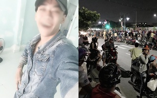 7h tối, dân mạng ùn ùn kéo ra kênh Tân Hóa vì status "tự thiêu" gây sốc của 1 thanh niên