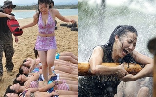 Nam nhân trai tráng cũng phải run rẩy khi chứng kiến những hình ảnh trong trường đào tạo nữ vệ sĩ