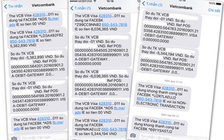 Thêm chủ thẻ Vietcombank mất hơn 20 triệu đồng