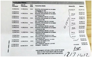 Đi ăn nhà hàng quẹt thẻ, tài khoản của khách bay 683 triệu đồng