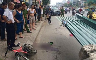 Gia đình cháu bé tử vong xin không xử lý hình sự người lái xích lô chở tôn