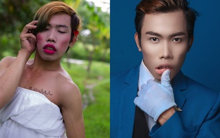 Tóc vuốt vuốt, ăn mặc chỉnh tề: Tùng Sơn đã không còn là "công chúa Thuỷ tề" ngày hôm qua!
