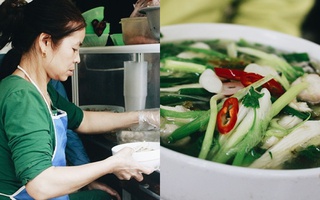 Bún mọc gà Nguyễn Chế Nghĩa - Người Hà Nội nào mê món này mà chưa đến đây ăn thì phí đời!