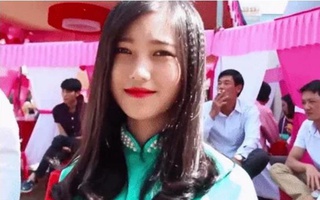 Chân dung cô nàng bê tráp khiến dân mạng "lùng sục" cả ngày hôm qua