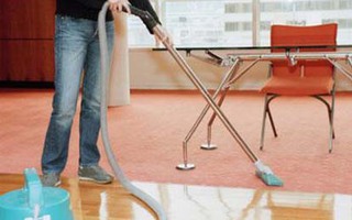 Sàn nhà bóng loáng nhờ các mẹo siêu tốc