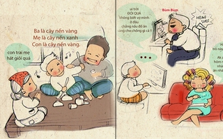 So sánh chuyện giàu - nghèo, thời xưa - ngày nay và nghĩ về hạnh phúc