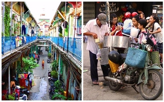 Bức tranh cuộc sống Sài Gòn sinh động trong những con hẻm 