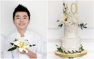 Hot boy làm bánh Nguyễn Vũ Hoàng Anh: Con trai làm bánh có nhiều thuận lợi
