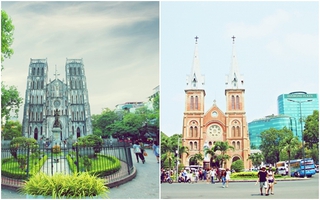 Sài Gòn – Hà Nội: Những sự giống nhau thú vị