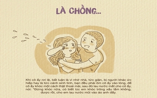 Tranh vui: Có ai như anh là... chồng chuẩn 10