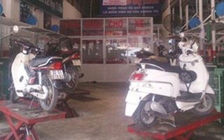 Những điều phụ nữ nên biết khi đi sửa xe