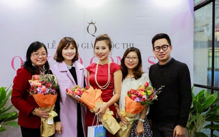 Lễ trao giải khép lại mùa đầu tiên thành công của Quý Cô Công Sở 2015